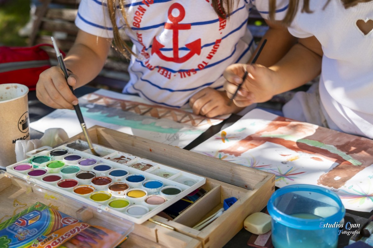 Publicadas las bases del 40 Concurso de Pintura Infantil al aire libre 